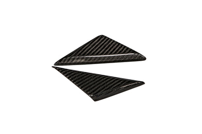 2015-2024 S550 S650 Mustang Carbon Fiber LG247 Mirror Triangle Covers - view 3