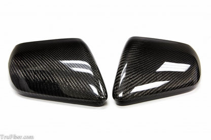 2015-2023 S550 Mustang Carbon Fiber LG249 Mirror Covers - view 2