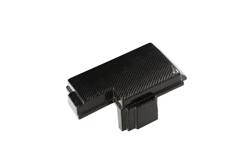 2015-2023 S550 Mustang Carbon Fiber LG241 Fuse Box Cover - view 2