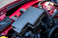 2015-2023 S550 Mustang Carbon Fiber LG241 Fuse Box Cover