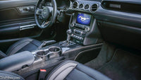 2015-2023 S550 Mustang Carbon Fiber LG333 Center Console - view 3