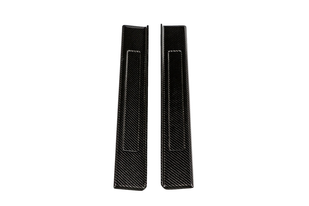 2015-2025 S550 Mustang Carbon Fiber LG243 Door Sills - view 3
