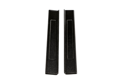 2015-2025 S550 Mustang Carbon Fiber LG243 Door Sills - view 3