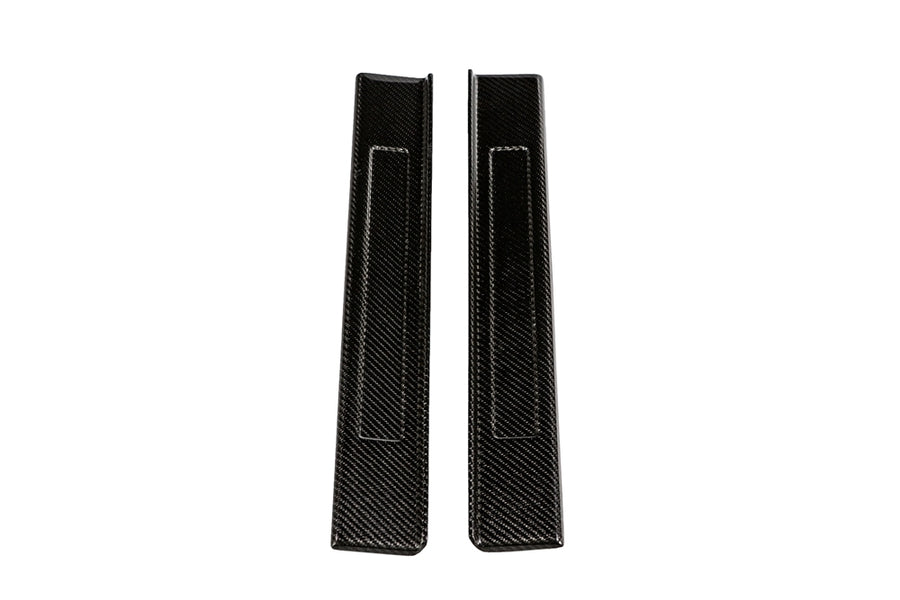 2015-2025 S550 Mustang Carbon Fiber LG243 Door Sills - view 3