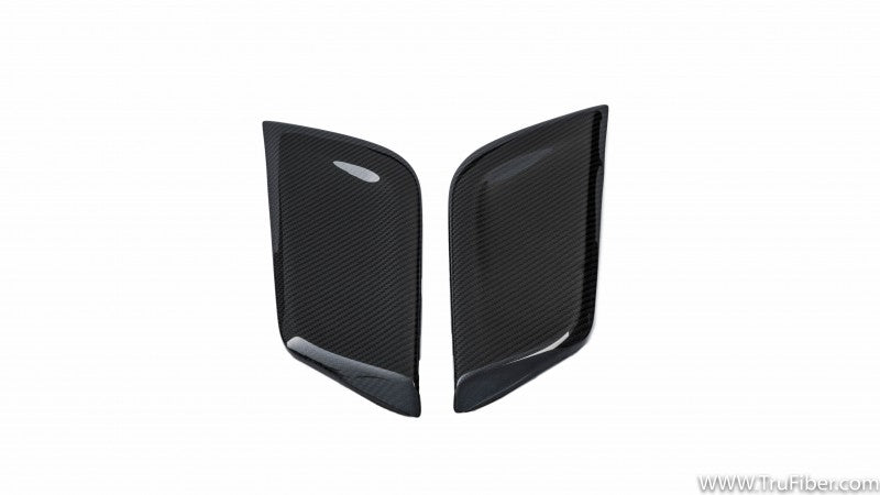 2015-2024 S550 S650 Mustang Carbon Fiber LG321 Center Console Side Panels