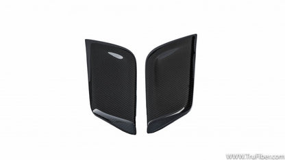 2015-2024 S550 S650 Mustang Carbon Fiber LG321 Center Console Side Panels