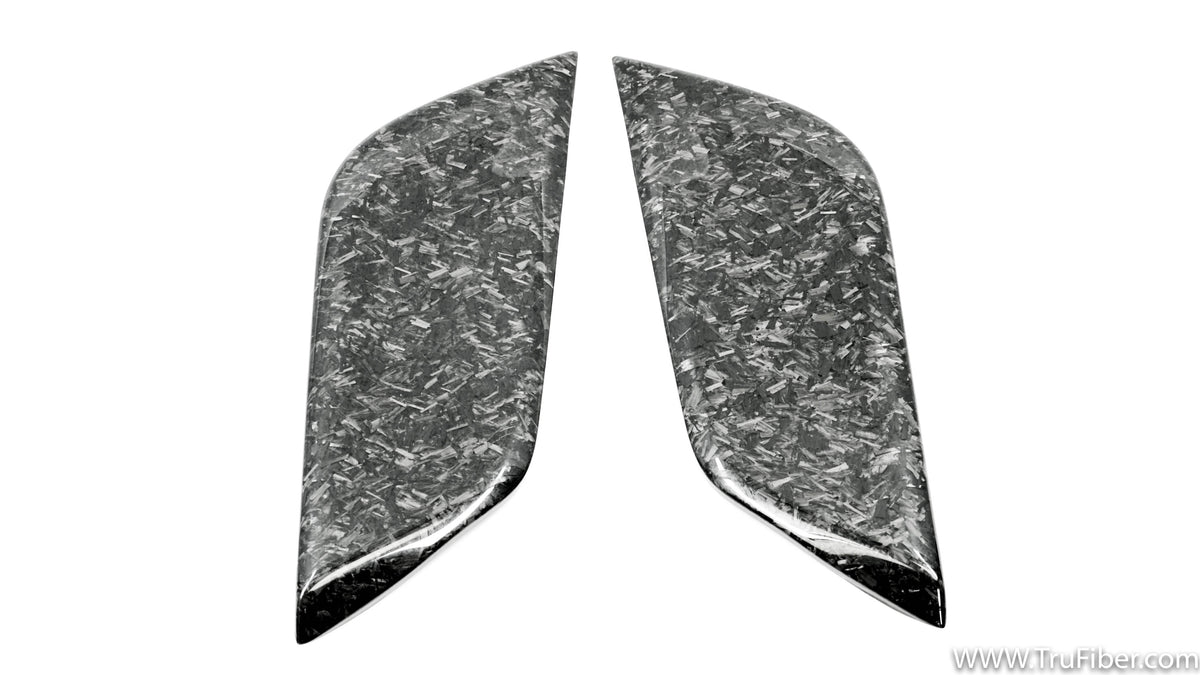 2015-2024 S550 S650 Mustang Forged Carbon Fiber LG321 Center Console Side Panels