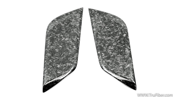 2015-2024 S550 S650 Mustang Forged Carbon Fiber LG321 Center Console Side Panels