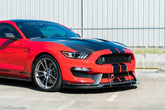 2015-2020 Mustang Carbon Fiber A82KR-AC Hood - EXCLUSIVE