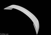 2015-2018 Mustang Fiberglass DCA58 Rear Spoiler