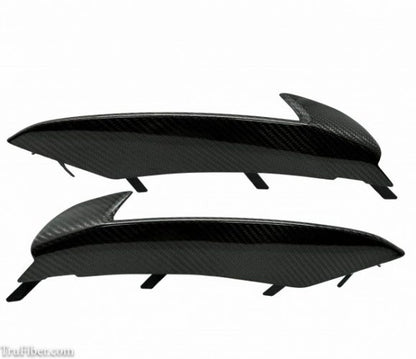 2016-2017 S550 Mustang GT350R Carbon Fiber LG300-AC Turn Signal Bezels