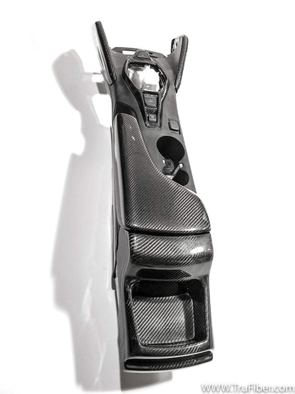 2016-2019 Camaro Carbon Fiber Center Console 9 Piece K1 Combo - view 4