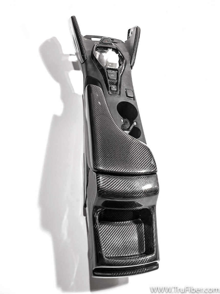 2016-2019 Camaro Carbon Fiber Center Console 9 Piece K1 Combo - view 4