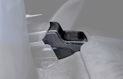 2016-2019 Camaro Carbon Fiber Center Console 9 Piece K1 Combo - view 7