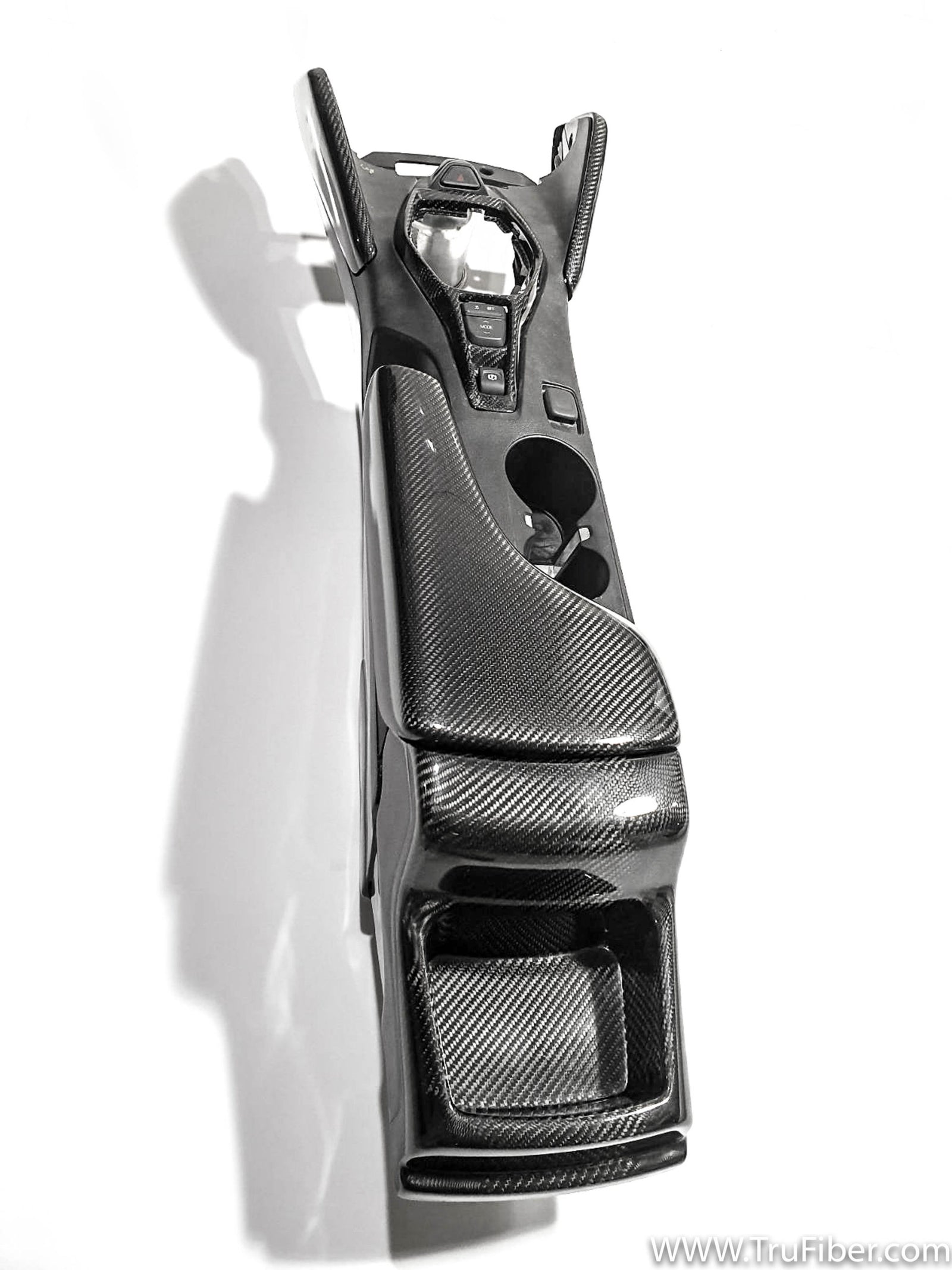 2016-2019 Camaro Carbon Fiber Center Console 9 Piece K1 Combo