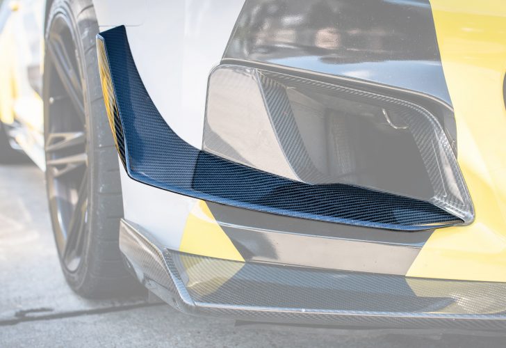 2016-2019 Camaro Carbon Fiber LG358 Canards