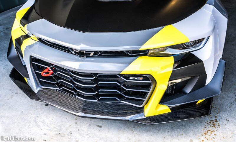 2016-2019 Camaro Carbon Fiber LG359 Foglight Bezels - view 4