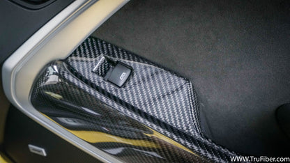 2016-2019 Camaro Carbon Fiber LG365 Window Switch Bezels