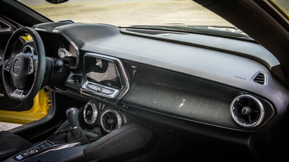 2016-2019 Camaro Carbon Fiber LG384 Dash