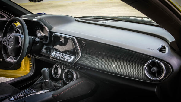 2016-2019 Camaro Carbon Fiber LG384 Dash