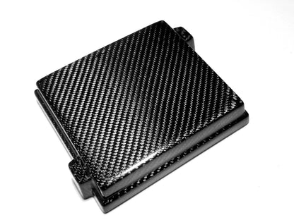 2016-2019 Camaro Carbon Fiber LG418 Fuse Box Cover - view 2