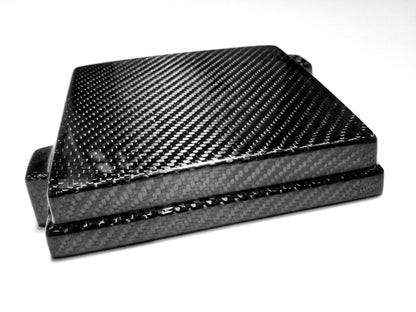 2016-2019 Camaro Carbon Fiber LG418 Fuse Box Cover - view 4