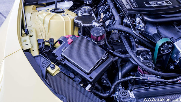 2016-2019 Camaro Carbon Fiber LG418 Fuse Box Cover