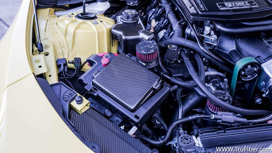 2016-2019 Camaro Carbon Fiber LG418 Fuse Box Cover
