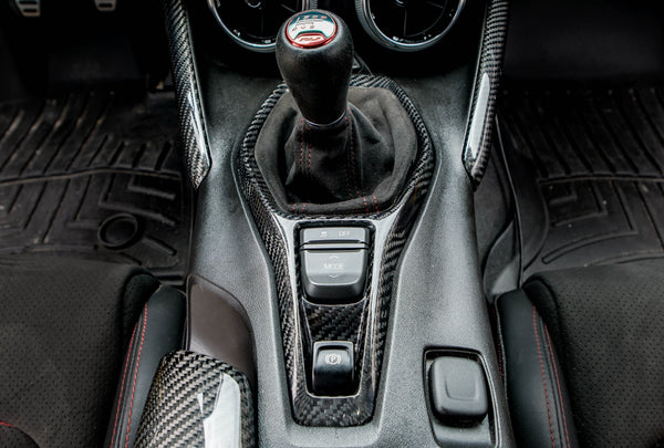 2016-2019 Camaro Carbon Fiber LG422 Shifter Bezel