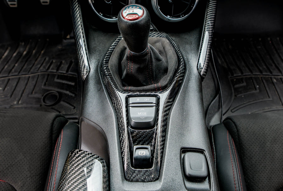 2016-2019 Camaro Carbon Fiber LG422 Shifter Bezel