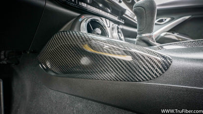 2016-2019 Camaro Carbon Fiber LG436 Center Console Upper Side Panels - view 2
