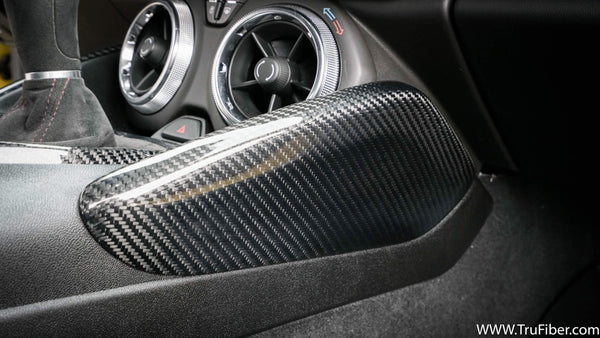 2016-2019 Camaro Carbon Fiber LG436 Center Console Upper Side Panels