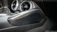 2016-2019 Camaro Carbon Fiber LG436 Center Console Upper Side Panels