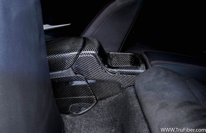 2016-2019 Camaro Carbon Fiber LG437 Center Console Rear Extension Tray - view 2