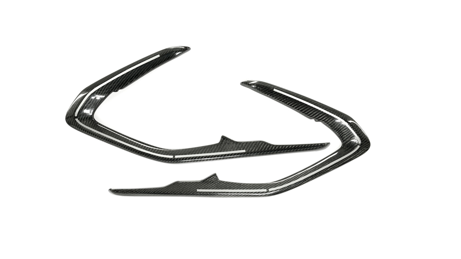 2016-2019 Camaro Carbon Fiber LG455 Door Trim Bezel Covers
