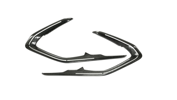 2016-2019 Camaro Carbon Fiber LG455 Door Trim Bezel Covers
