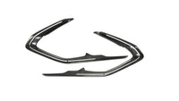 2016-2019 Camaro Carbon Fiber LG455 Door Trim Bezel Covers