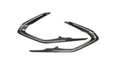 2016-2019 Camaro Carbon Fiber LG455 Door Trim Bezel Covers - EXCLUSIVE