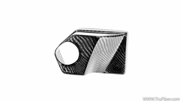 2016-2019 Camaro Carbon Fiber LG473 Brake Fluid Reservoir Cover - view 2