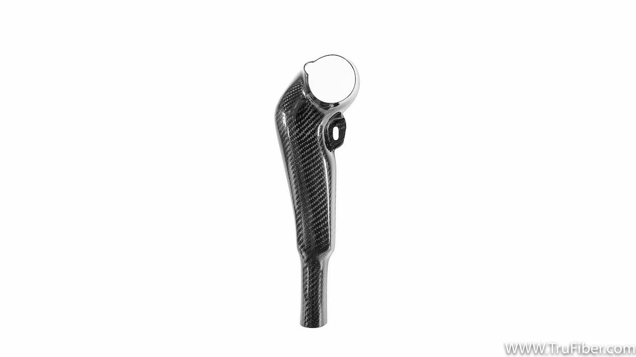 2016-2019 Camaro Carbon Fiber LG476 Windshield Fluid Reservoir Cover - view 2