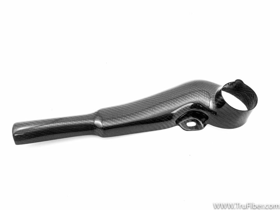 2016-2019 Camaro Carbon Fiber LG476 Windshield Fluid Reservoir Cover - view 4