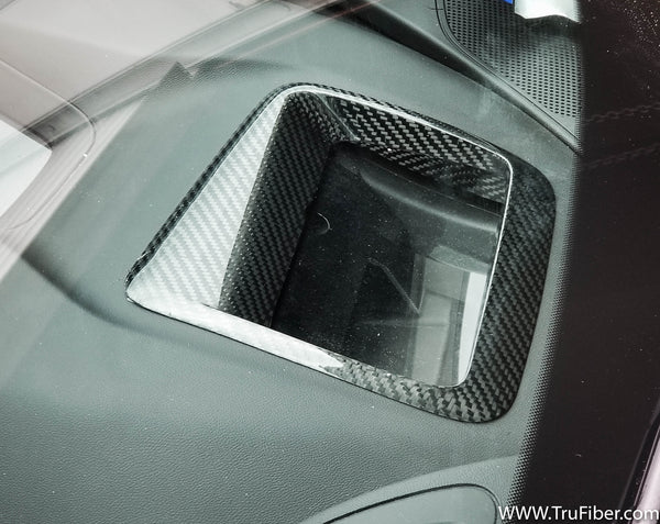 2016-2019 Camaro Carbon Fiber LG511 Heads Up Display Bezel - view 2