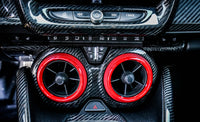 2016-2019 Camaro Carbon Fiber LG564 Air Vent Bezel