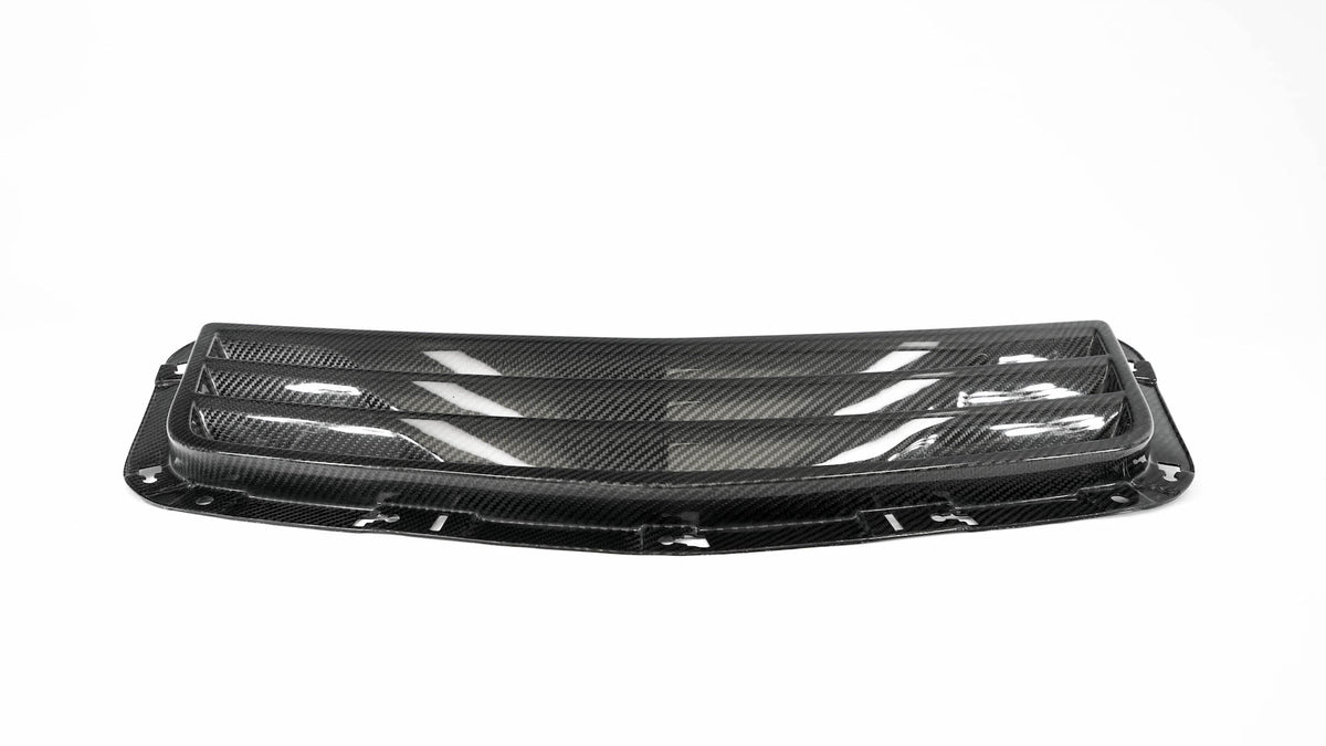 2016-2019 CTS V3 Carbon Fiber LG467 Hood Vent - view 2