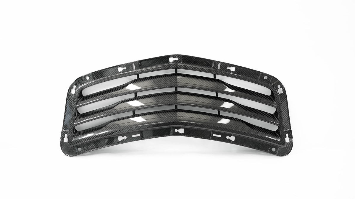 2016-2019 CTS V3 Carbon Fiber LG467 Hood Vent