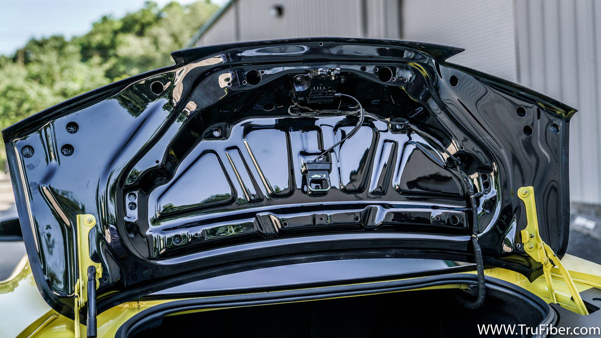 2016-2021 Camaro Carbon Fiber CS9 Trunk - view 2