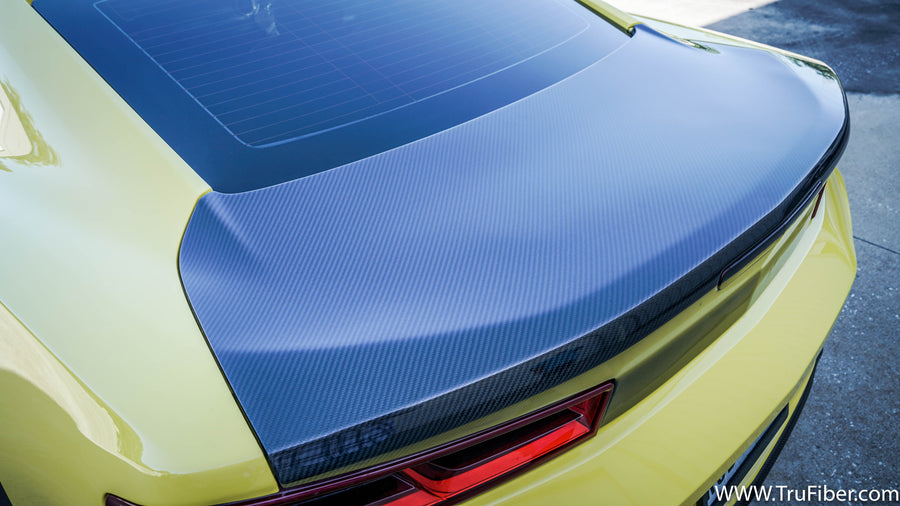 2016-2021 Camaro Carbon Fiber CS9 Trunk - view 3