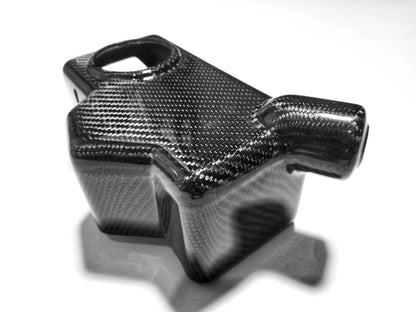 2016-2022 Camaro Carbon Fiber LG419 Coolant Tank Cover - view 2