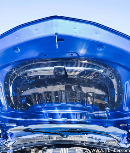2016-2022 Camaro Carbon Fiber LG456 Hood Liner - view 2
