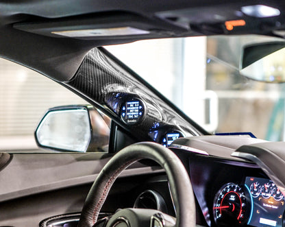 2017-2021 Camaro Carbon Fiber  A-Pillars (LG454, LG503, LG504) - view 5